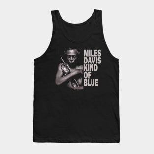 The Kind Of Blue Tank Top